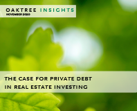 The Case for Private Debt in Real Estate Investing