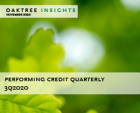 Performing Credit Quarterly 3Q2020