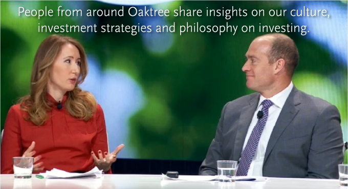 Oaktree Insights