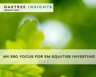 An ESG Focus for EM Equities Investing