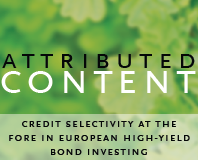 Credit Selectivity at the Fore in European High-Yield Bond Investing