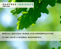 Risks and Opportunities in EM amid a Global Slowdown