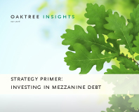 Investing in Mezzanine Debt