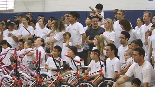 Boys & Girls Club of Pasadena – Build-A-Bike