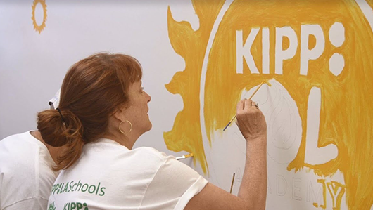 KIPP School Beautification