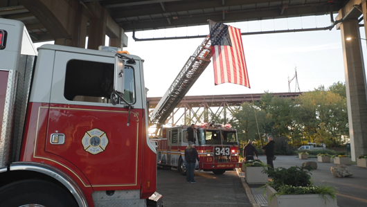 NYC 9/11 Memorial Stair Climb