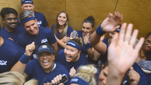 Ketchum-Downtown YMCA Stair Climb