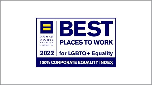 Oaktree Earns Top Score in Human Rights Campaign
Foundation’s 2022 Corporate Equality Index