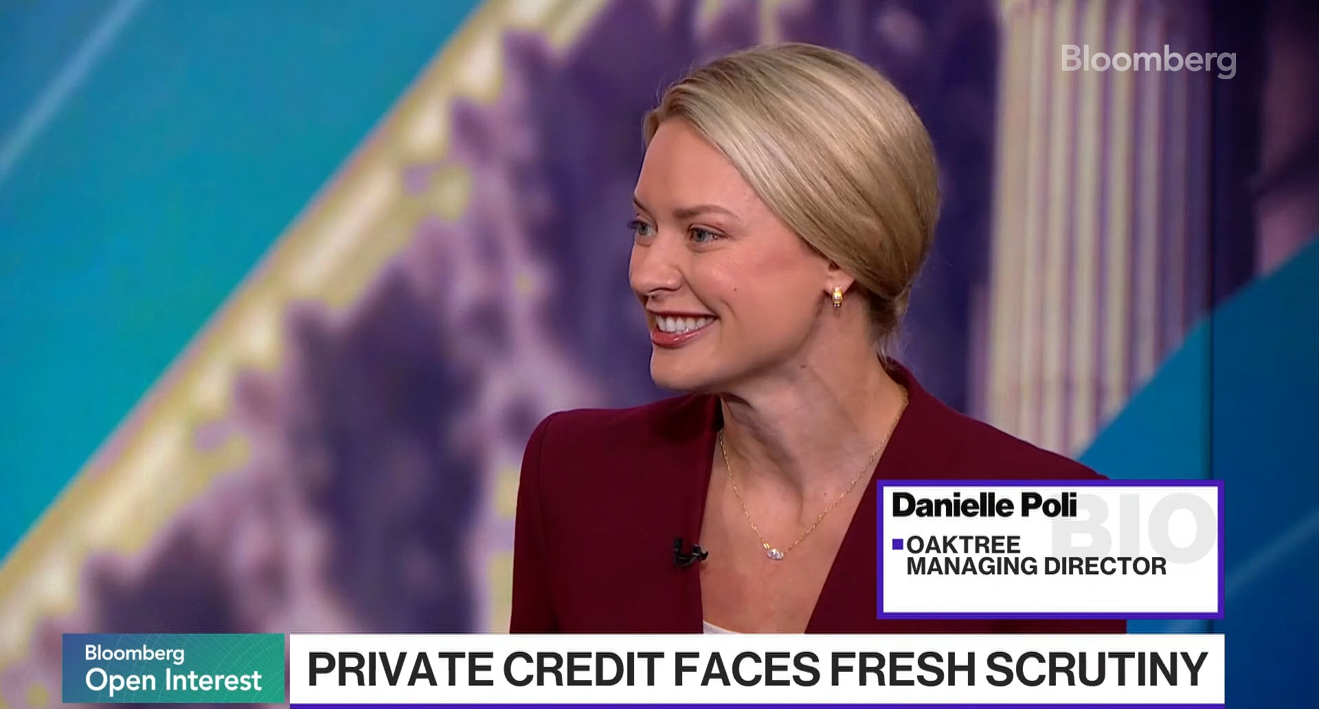 Oaktree’s Playbook for Rising Credit Stress (Danielle Poli)