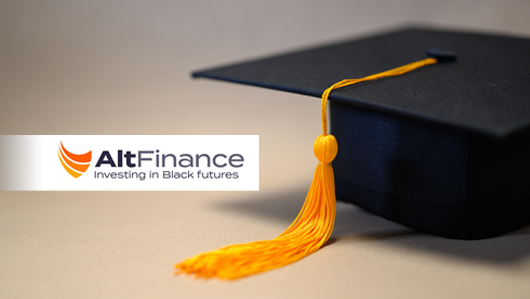 Sustainability in Action - AltFinance: Investing in Black Futures