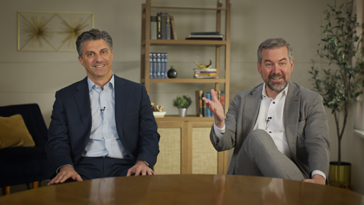 Meet Oaktree’s New Co-CEOs: Armen Panossian and Robert O’Leary for video