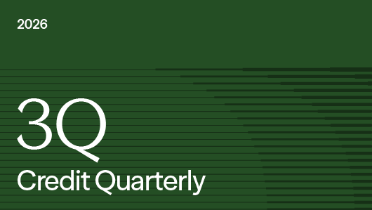 Credit Quarterly: New terms