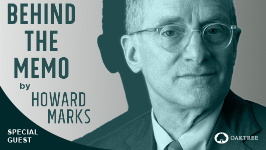 Behind the Memo - Easy Money with Howard Marks and Edward Chancellor for audio
