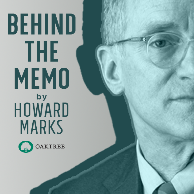 The Memo by Howard Marks