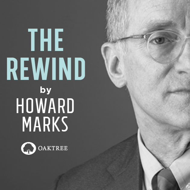 The Memo by Howard Marks